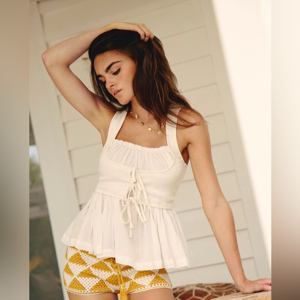 Free People So Far So Good Top
